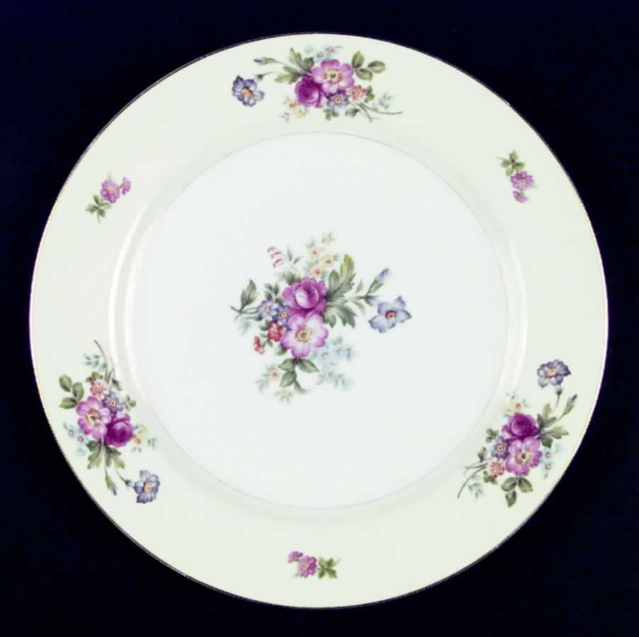 Dresrose Dinner Plate by Kyoto-1