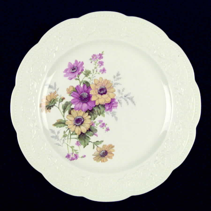 KNO449 Dinner Plate by Edwin Knowles-1