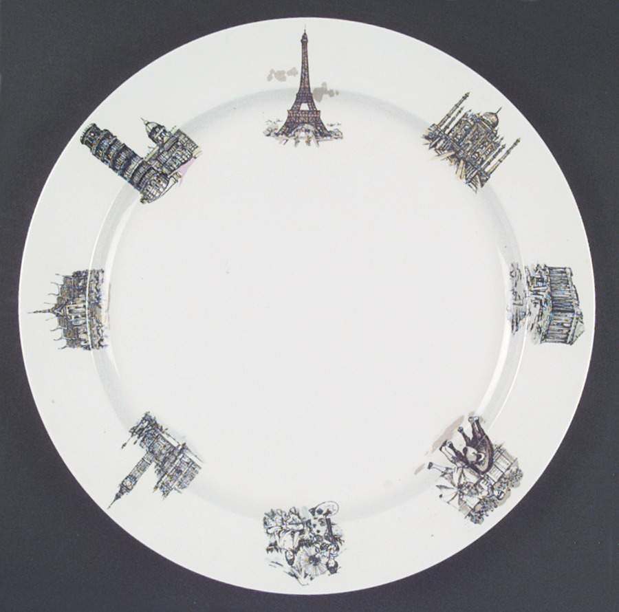 KAY1 12" Chop Plate (Round Platter) by Kaysons Import Company-1