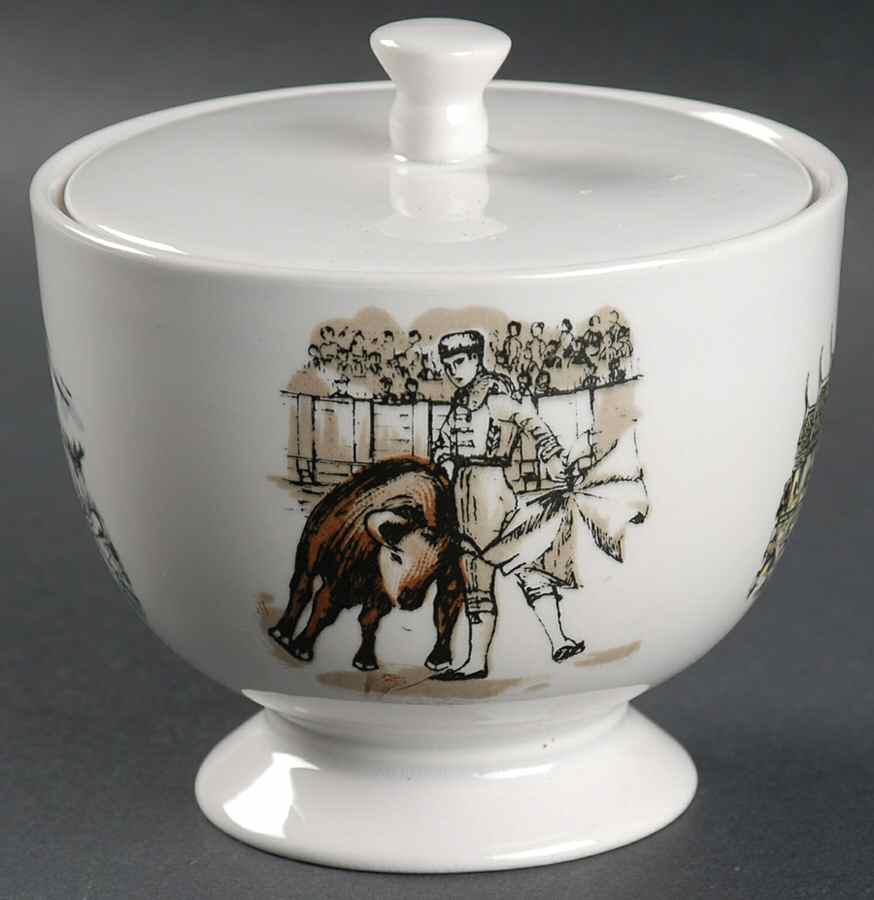 KAY1 Sugar Bowl & Lid by Kaysons Import Company-1