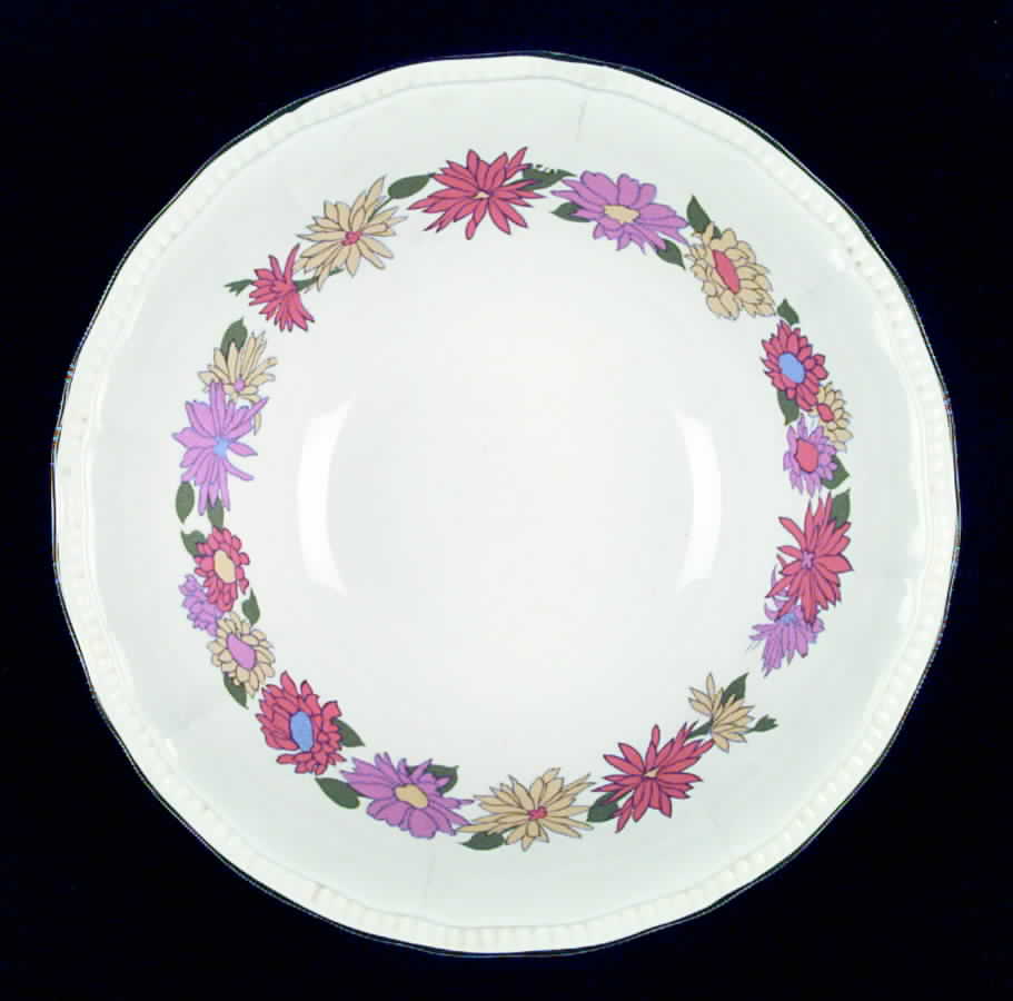 Garden Party 9" Round Vegetable Bowl by Kensington Staffords-1