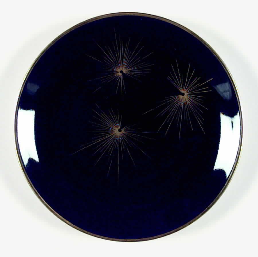 Feuerwerk Bread & Butter Plate by Kronach (Bavaria)-1