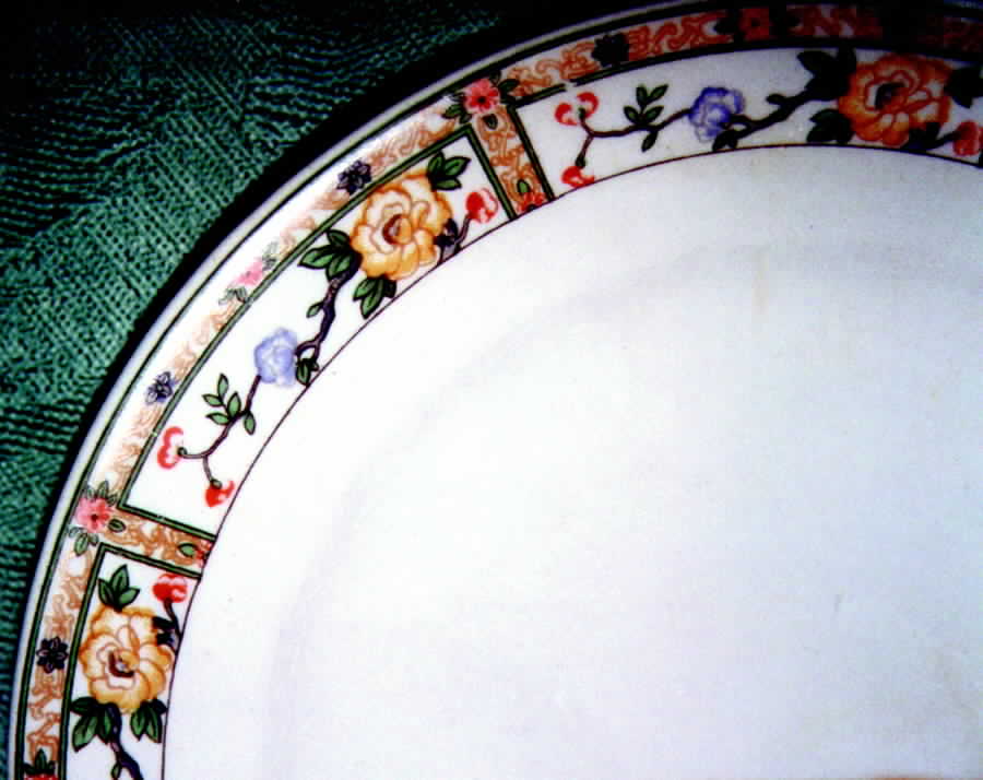 KNO452 Dinner Plate by Edwin Knowles-1