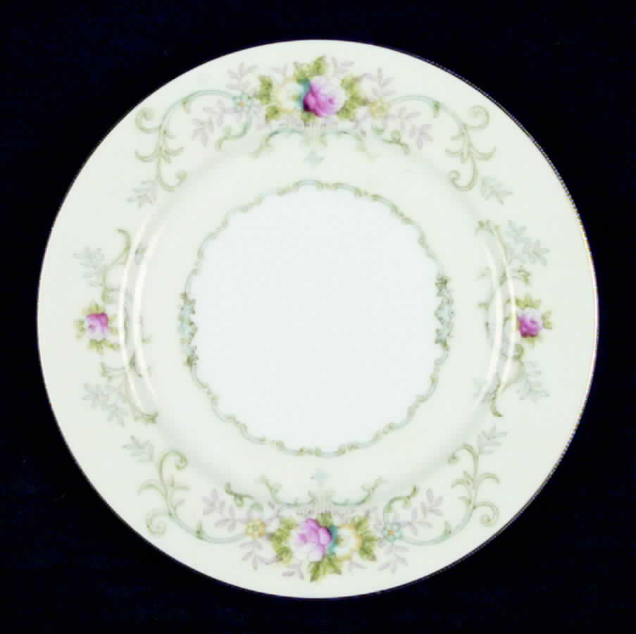 KON4 Bread & Butter Plate by Kongo-1