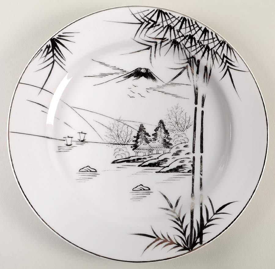 KUT64 Dinner Plate by Kutani-1