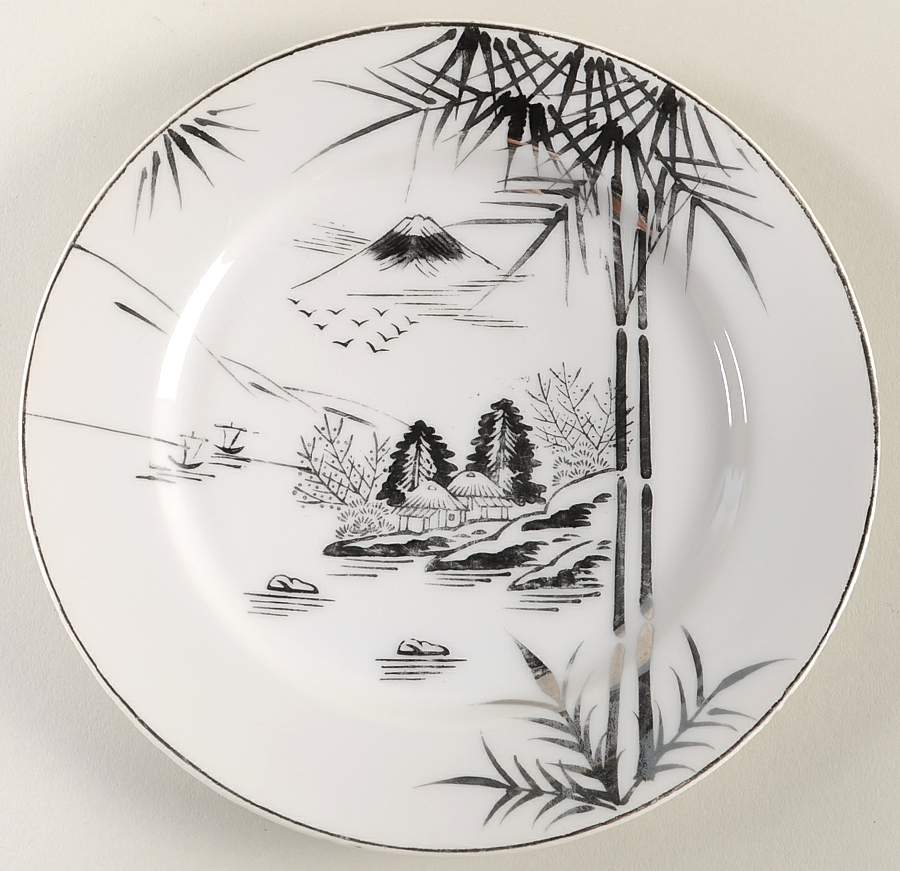 KUT64 Salad Plate by Kutani-1