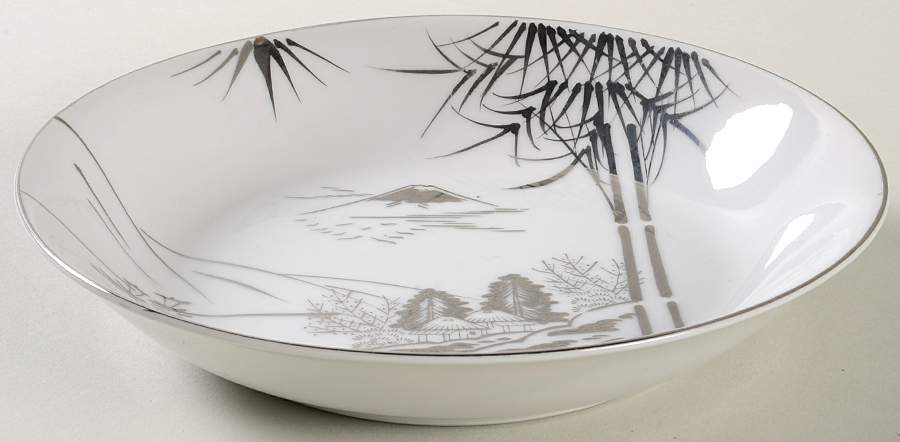 KUT64 Coupe Soup Bowl by Kutani-1