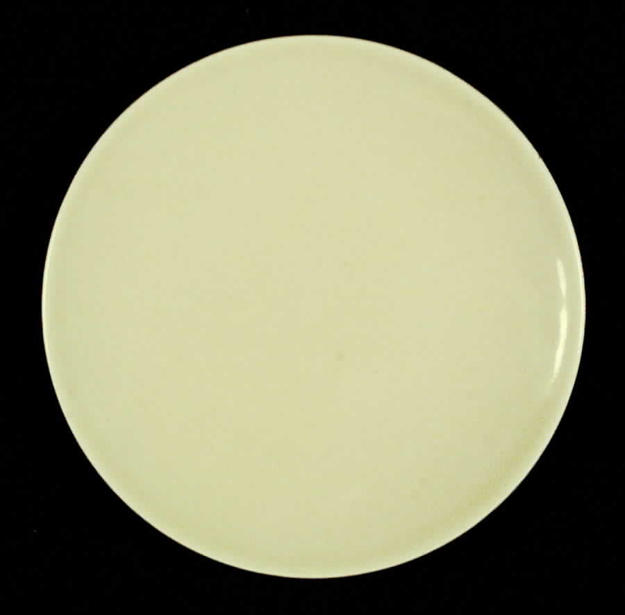 Accent Yellow Bread & Butter Plate by Edwin Knowles-1