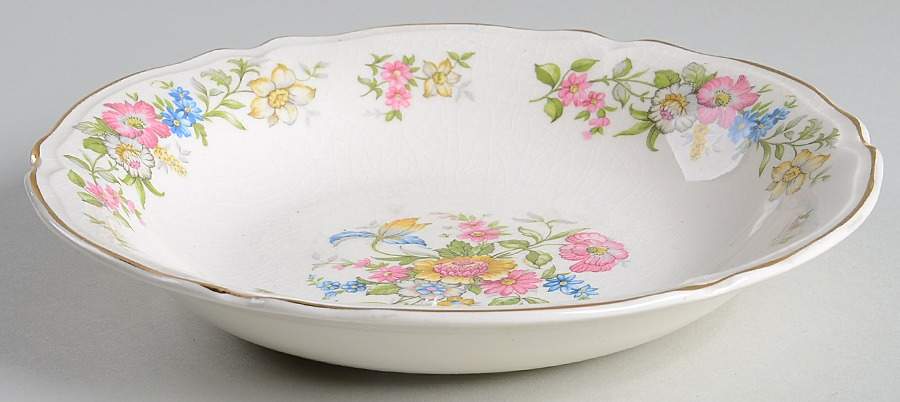 Isabella Coupe Soup Bowl by Edwin Knowles-1