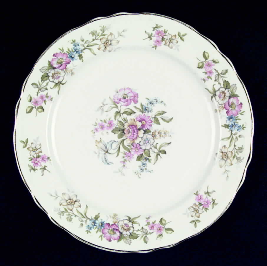 Isabella Dinner Plate by Edwin Knowles-1