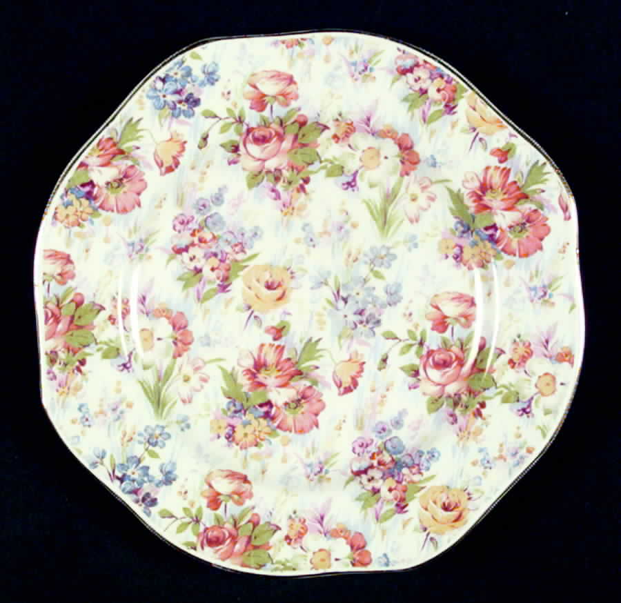 2761 Salad Plate by James Kent (England)-1