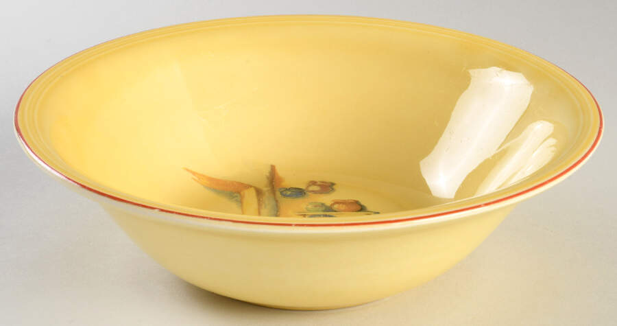 Tia Juana 9" Round Vegetable Bowl by Edwin Knowles-1