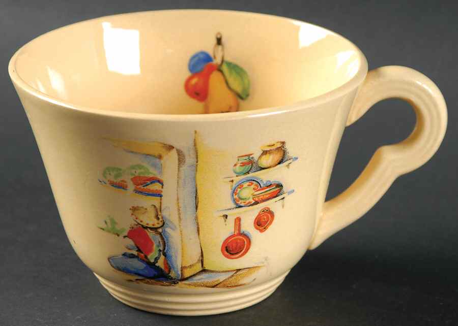 Tia Juana Flat Cup by Edwin Knowles-1