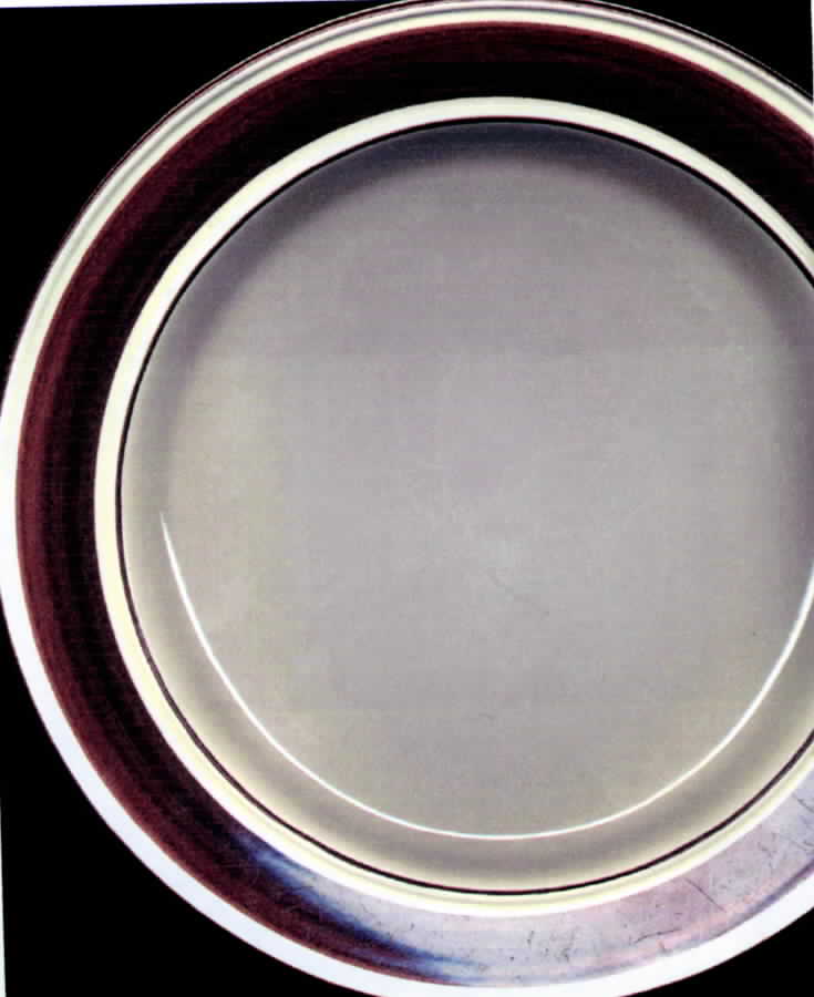 KEZ1 Dinner Plate by Kerry Ironstone-1