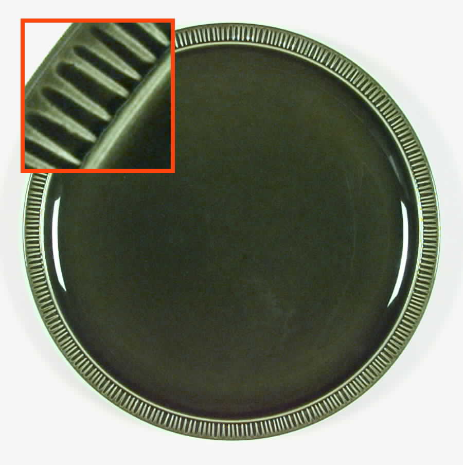Verdoso Dinner Plate by Kokura-1