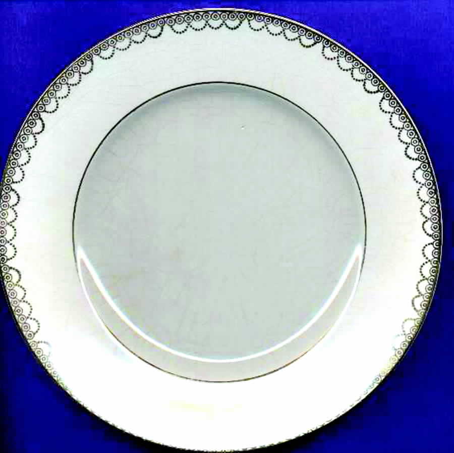 KTK25 Salad Plate by Knowles, Taylor & Knowles-1