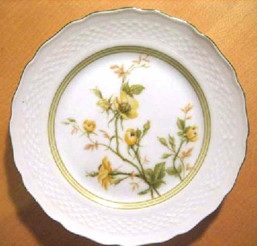 Hedgerose Bread & Butter Plate by Kaiser-1