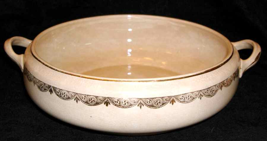 3412 Round Vegetable No Lid by Knowles, Taylor & Knowles-1