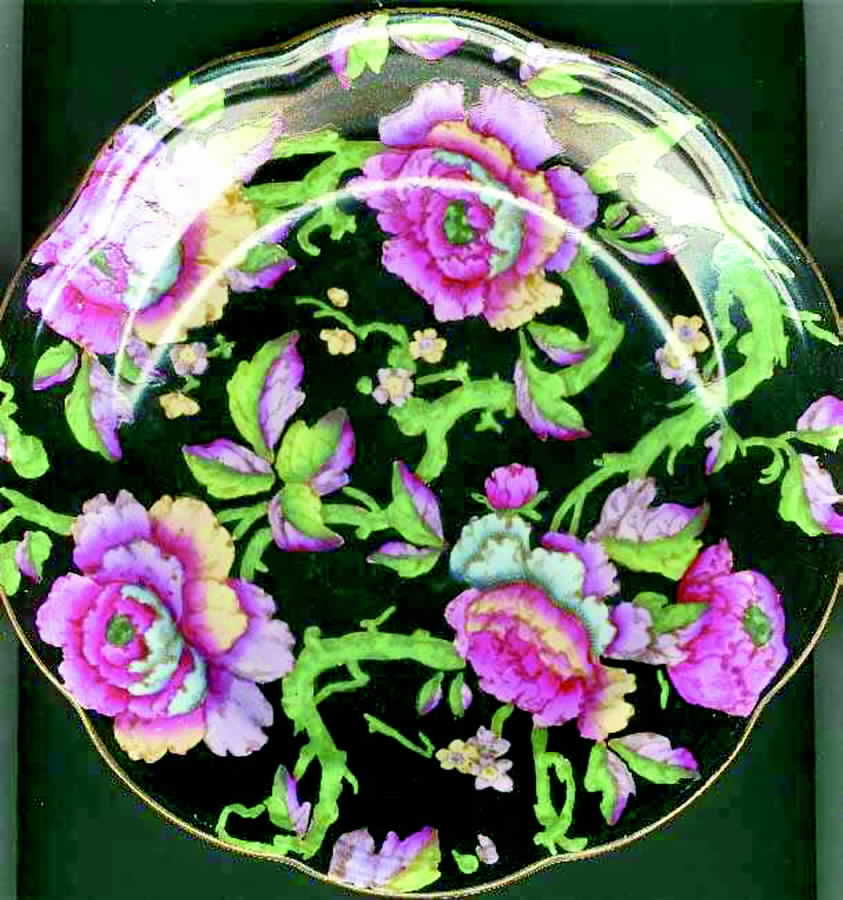 Cavendish Salad Plate by Keeling & Co-1