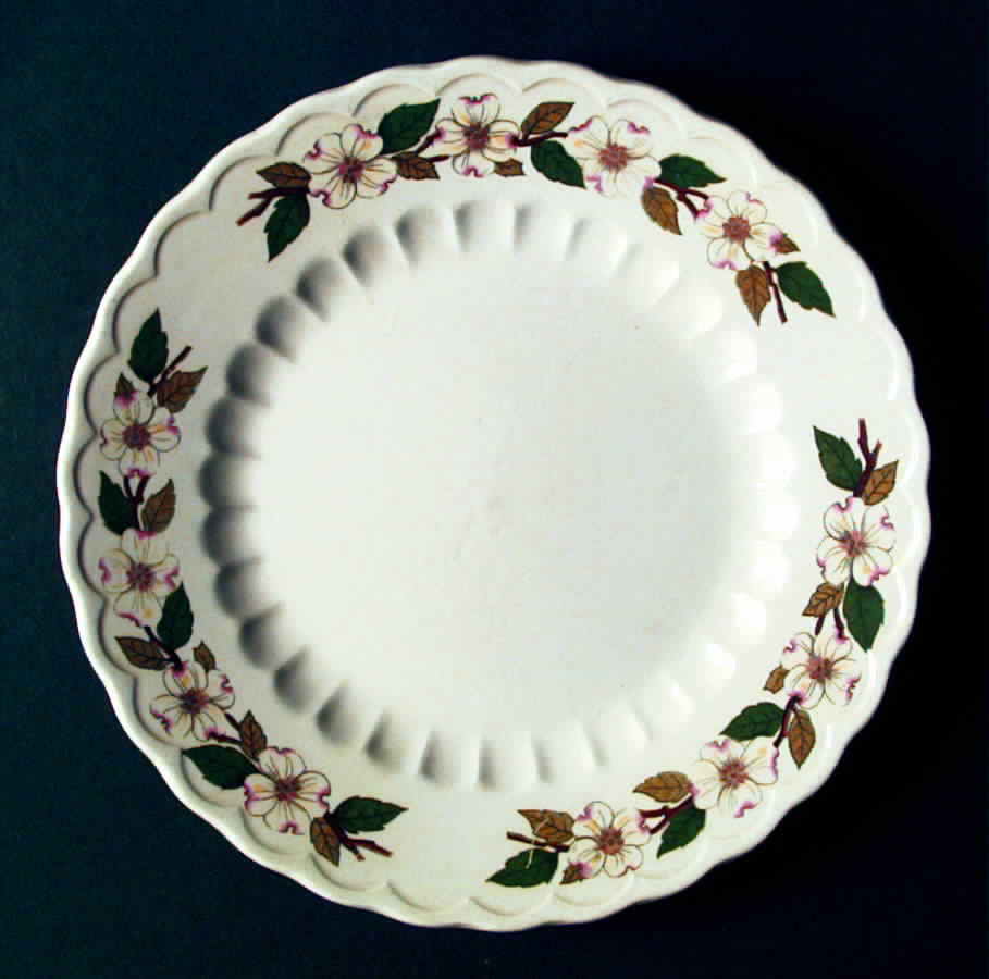 Hermitage Dinner Plate by Edwin Knowles-1