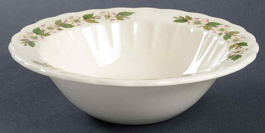 Hermitage Rim Cereal Bowl by Edwin Knowles-1