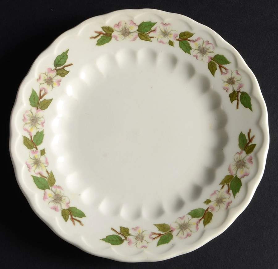 Hermitage Bread & Butter Plate by Edwin Knowles-1