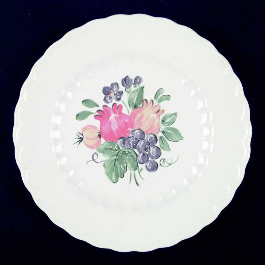 Plymouth Dinner Plate by Edwin Knowles-1