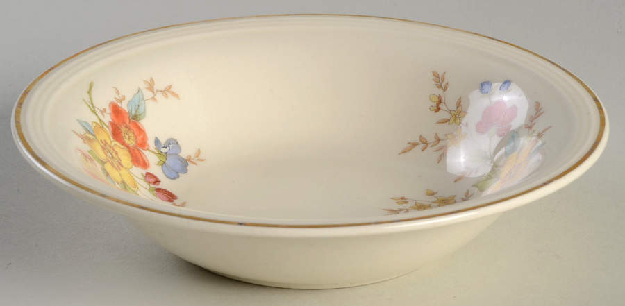 KNO455 Fruit/Dessert (Sauce) Bowl by Edwin Knowles-1
