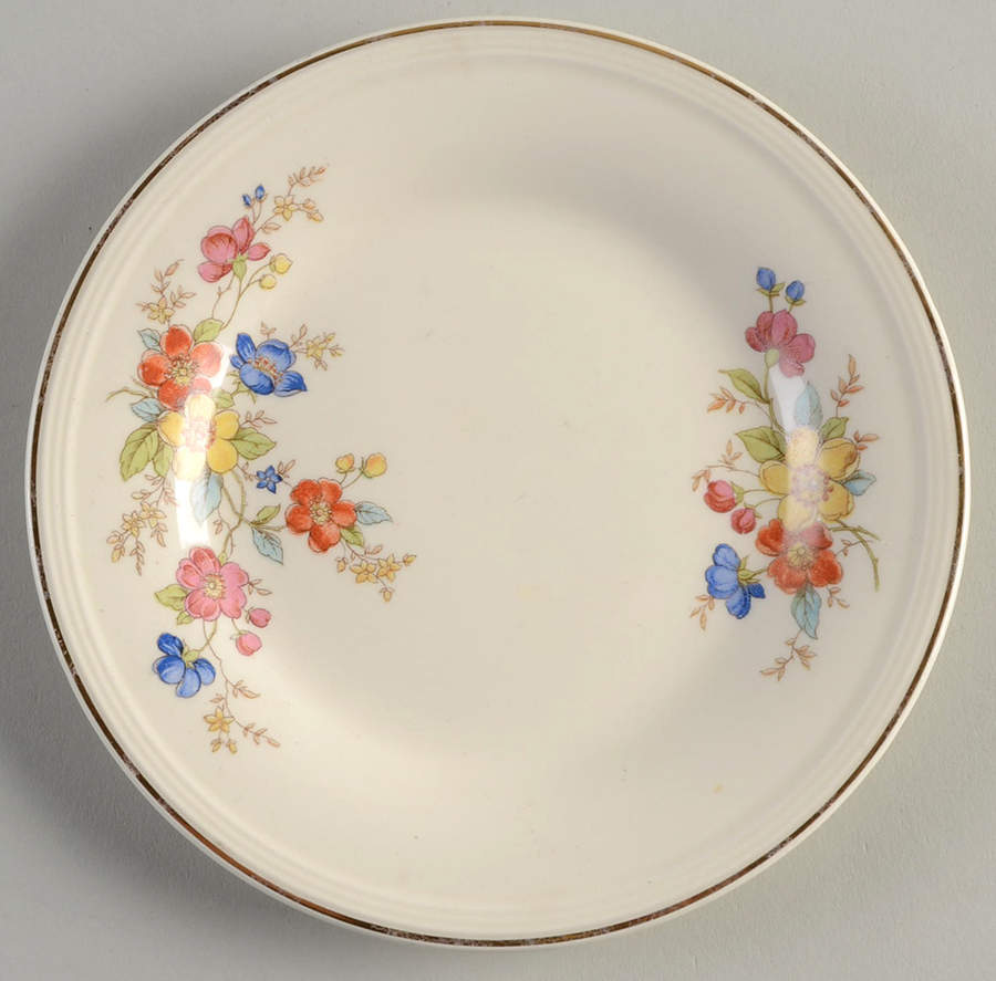 KNO455 Bread & Butter Plate by Edwin Knowles-1