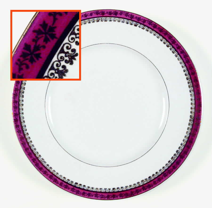 Ramona Salad Plate by Knowles, Taylor & Knowles-1