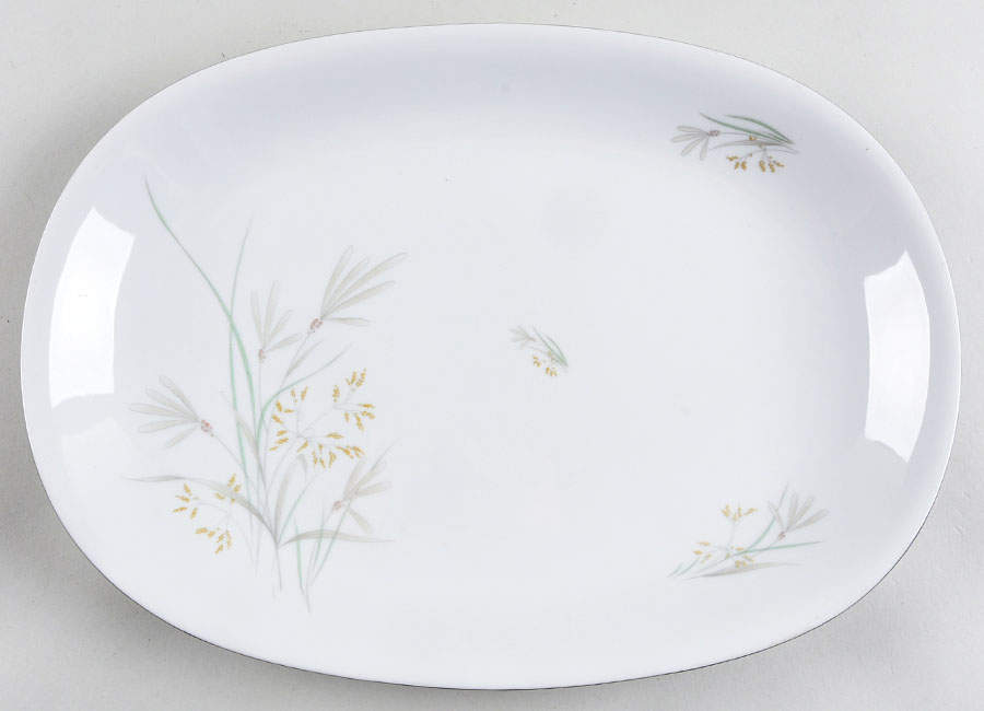 606p 13" Oval Serving Platter by KPM-1