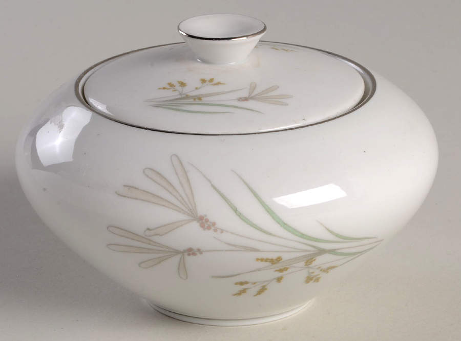 606p Sugar Bowl & Lid by KPM-1