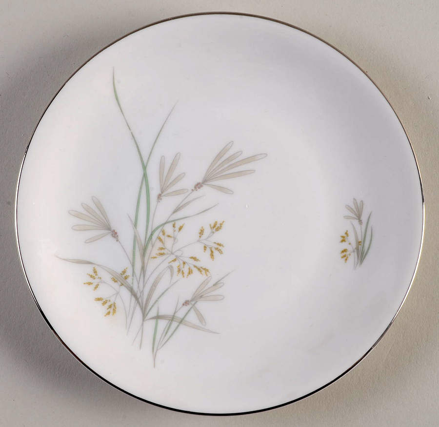 606p Bread & Butter Plate by KPM-1