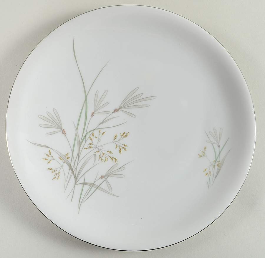 606p Dinner Plate by KPM-1