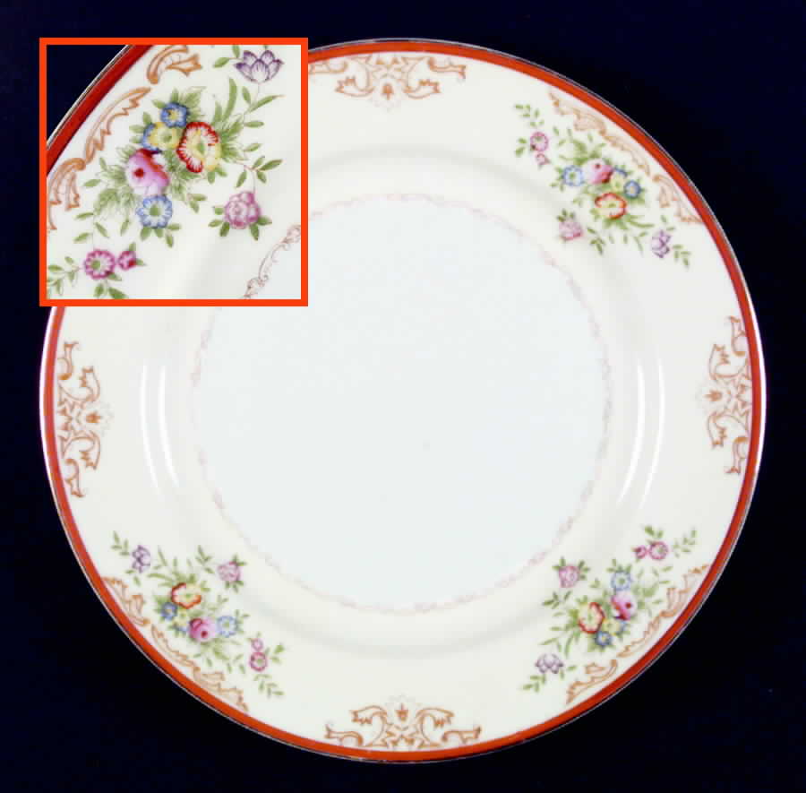 KON72 Dinner Plate by Kongo-1