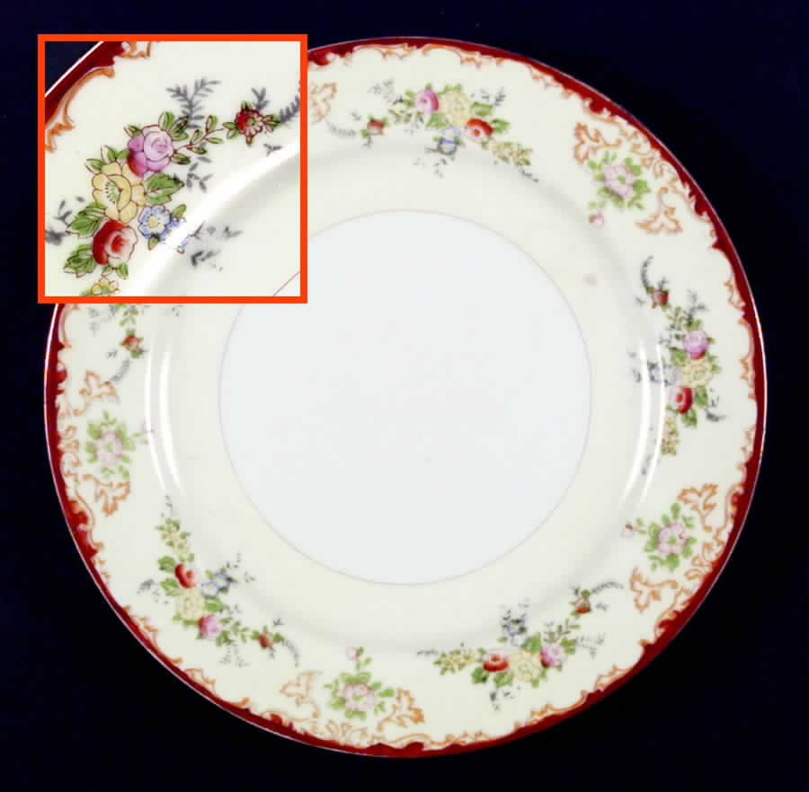 KRE5 Dinner Plate by Krescent (Japan)-1