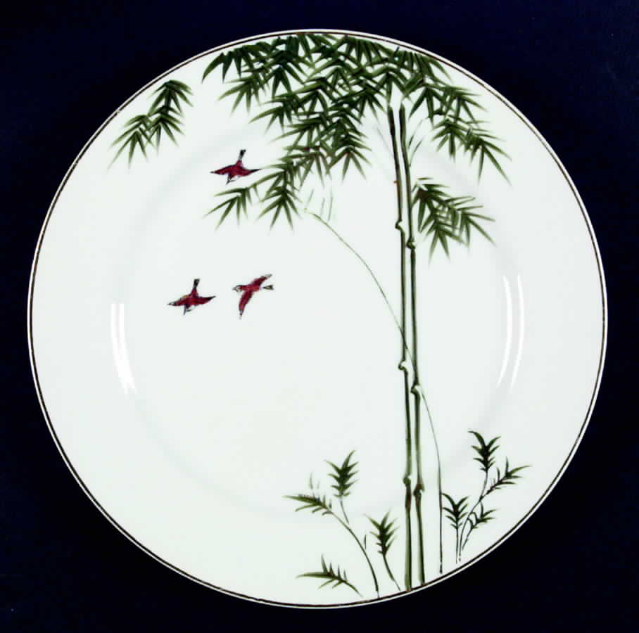 KUT65 Dinner Plate by Kutani-1