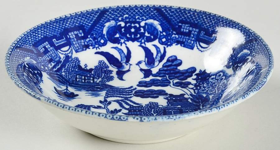 Blue Willow Fruit/Dessert (Sauce) Bowl by Kakusa-1