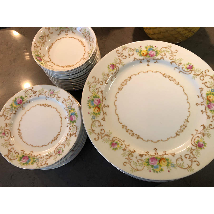 KON74 Salad Plate by Kongo-1