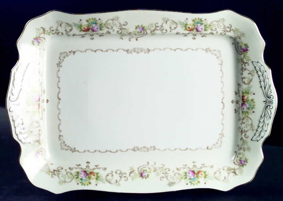 KON74 16" Oval Serving Platter by Kongo-1