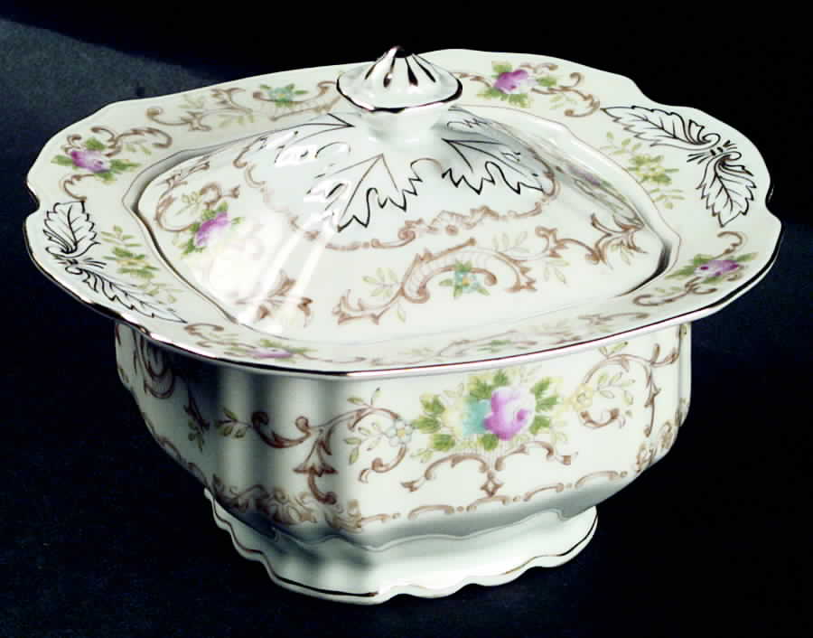 KON74 Sugar Bowl & Lid by Kongo-1