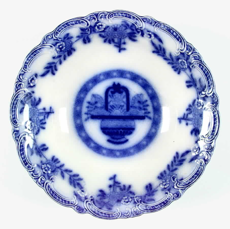 Brugge Large Fruit Bowl by James Kent (England)-1