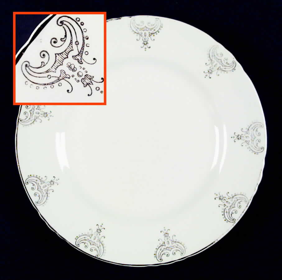 KNO462 Dinner Plate by Edwin Knowles-1
