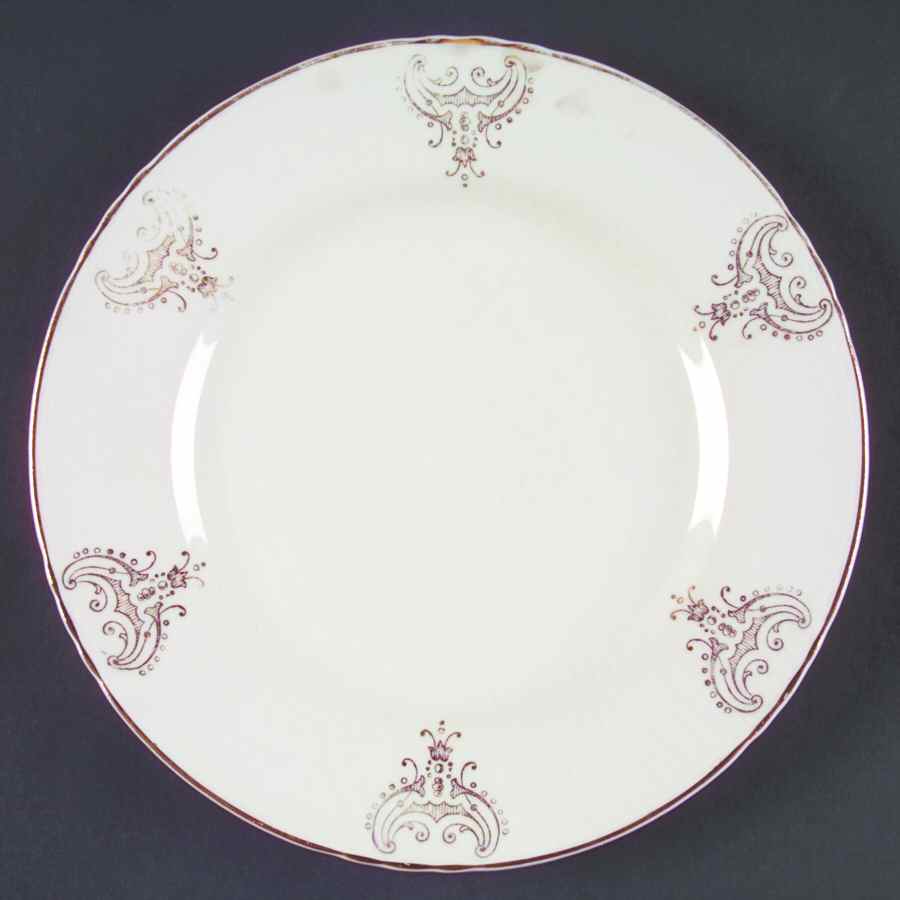 KNO462 Dessert/Pie Plate by Edwin Knowles-1