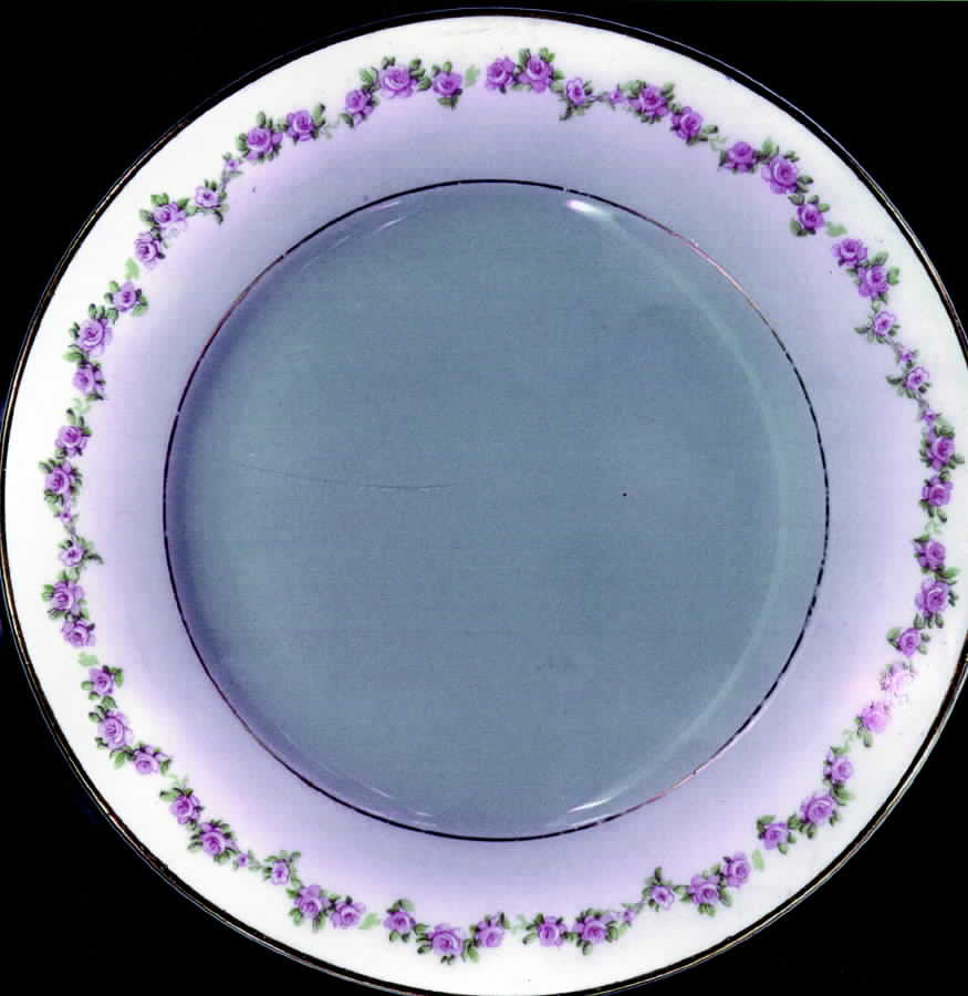 Ramona Bread & Butter Plate by Knowles, Taylor & Knowles-1