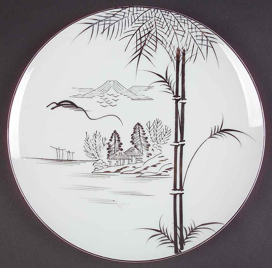 KUT66 Dinner Plate by Kutani-1