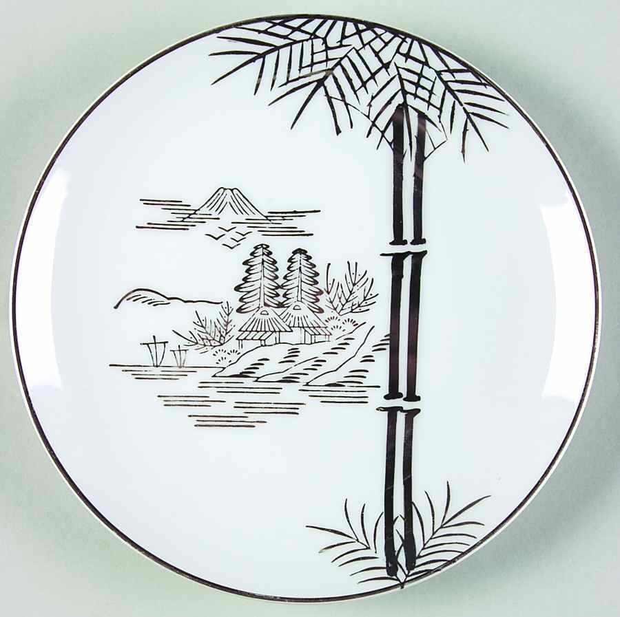 KUT66 Bread & Butter Plate by Kutani-1