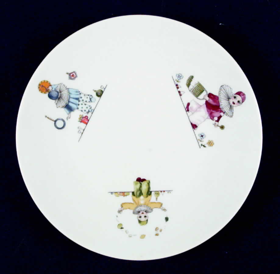 JKW95 Salad Plate by JKW Bavaria-1