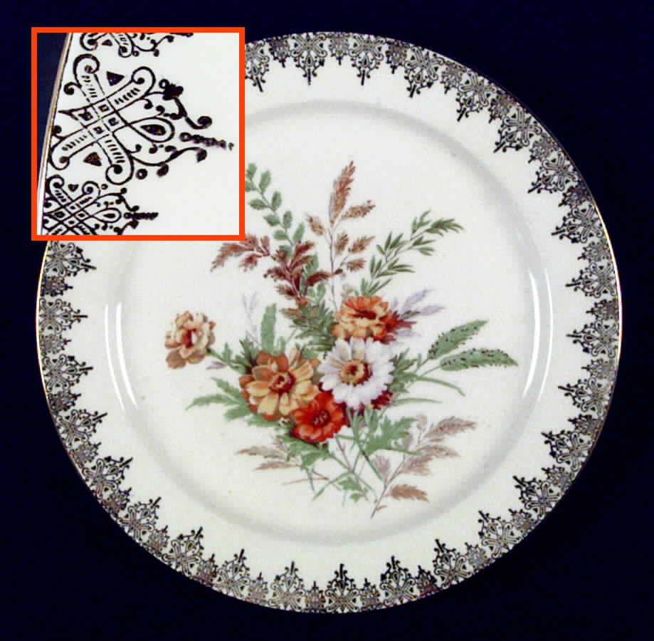 KNO464 Dinner Plate by Edwin Knowles-1