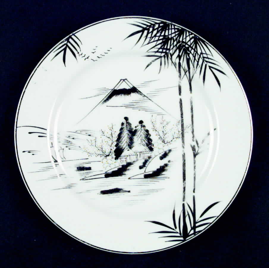 KUT68 Salad Plate by Kutani-1